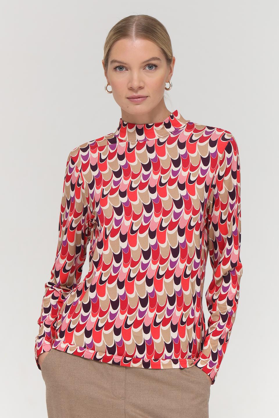 Водолазка Bianca с принтом