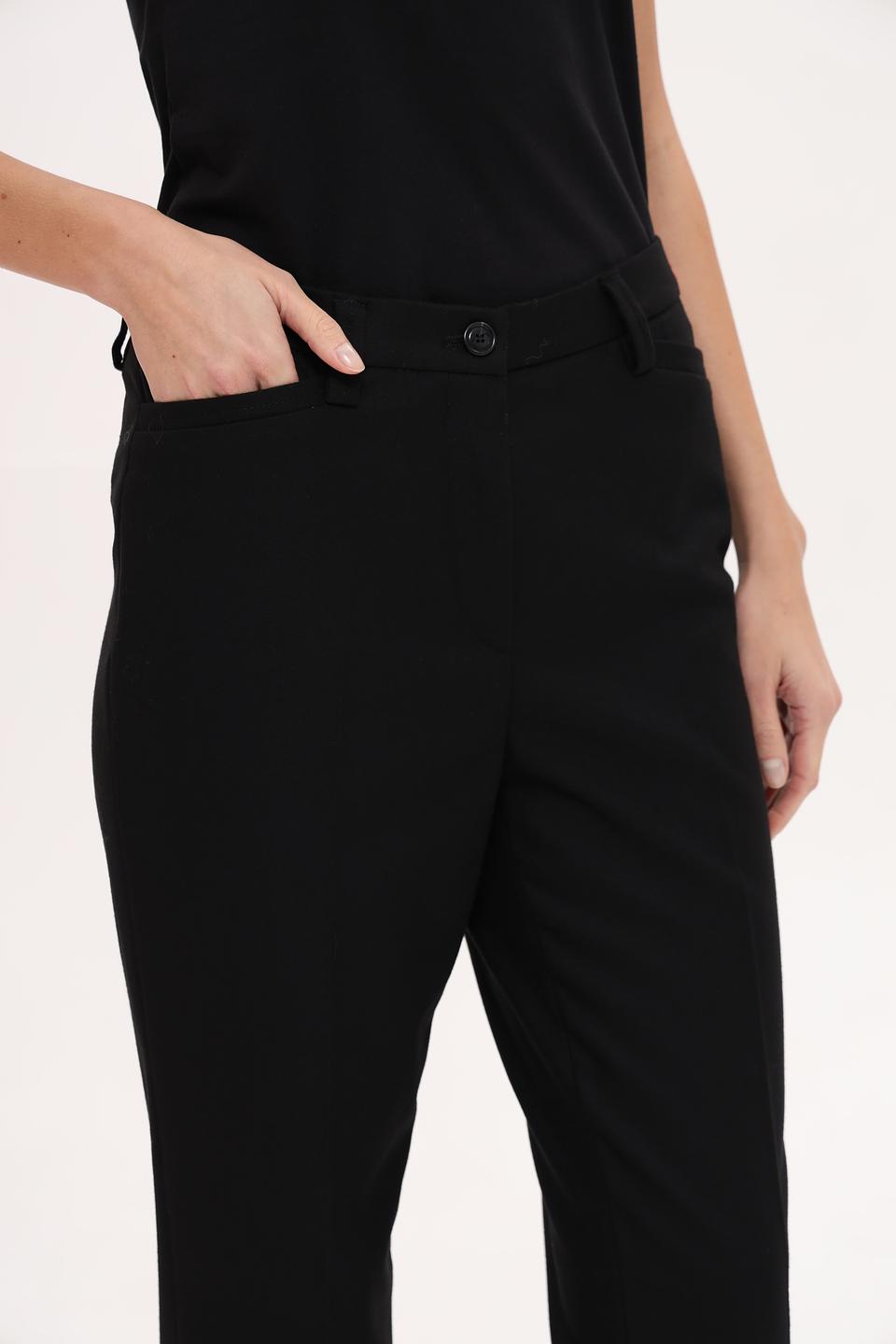 Брюки классические Gardeur чёрные