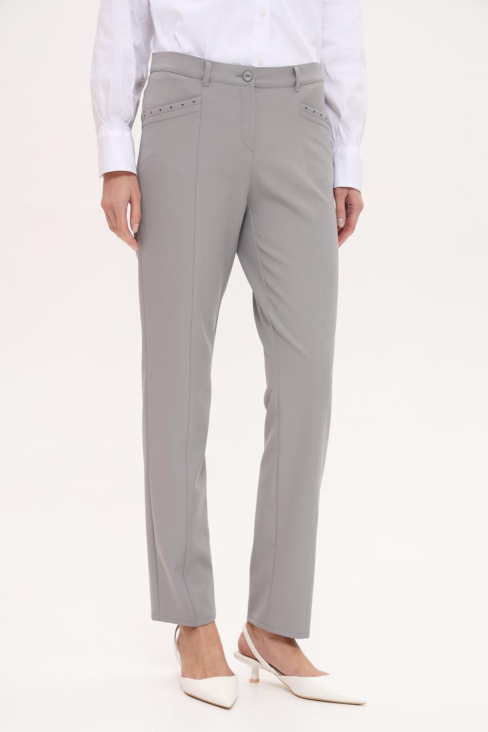 Брюки Frank Walder серые