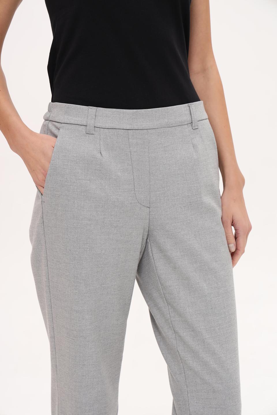 Брюки Frank Walder серые