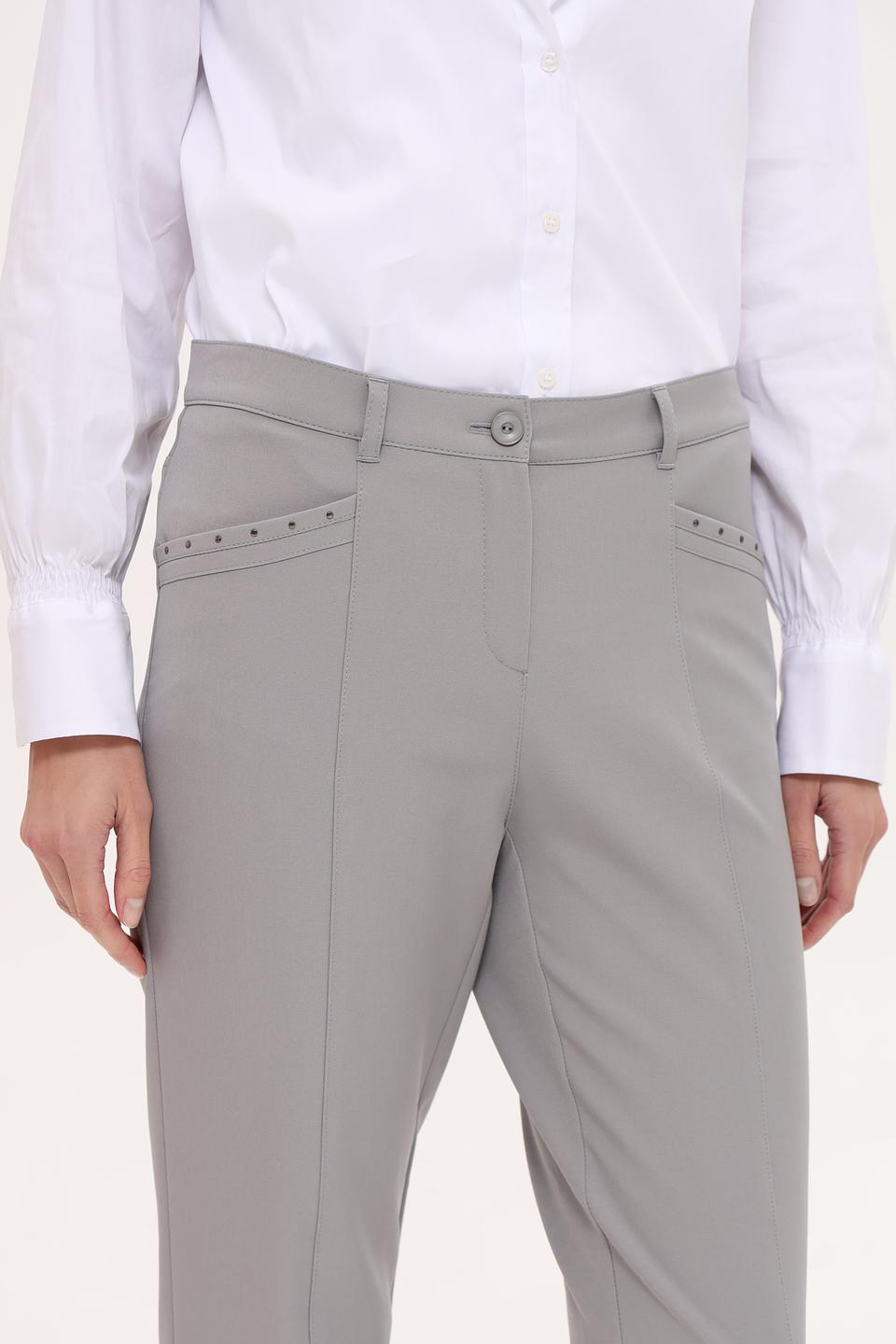 Брюки Frank Walder серые