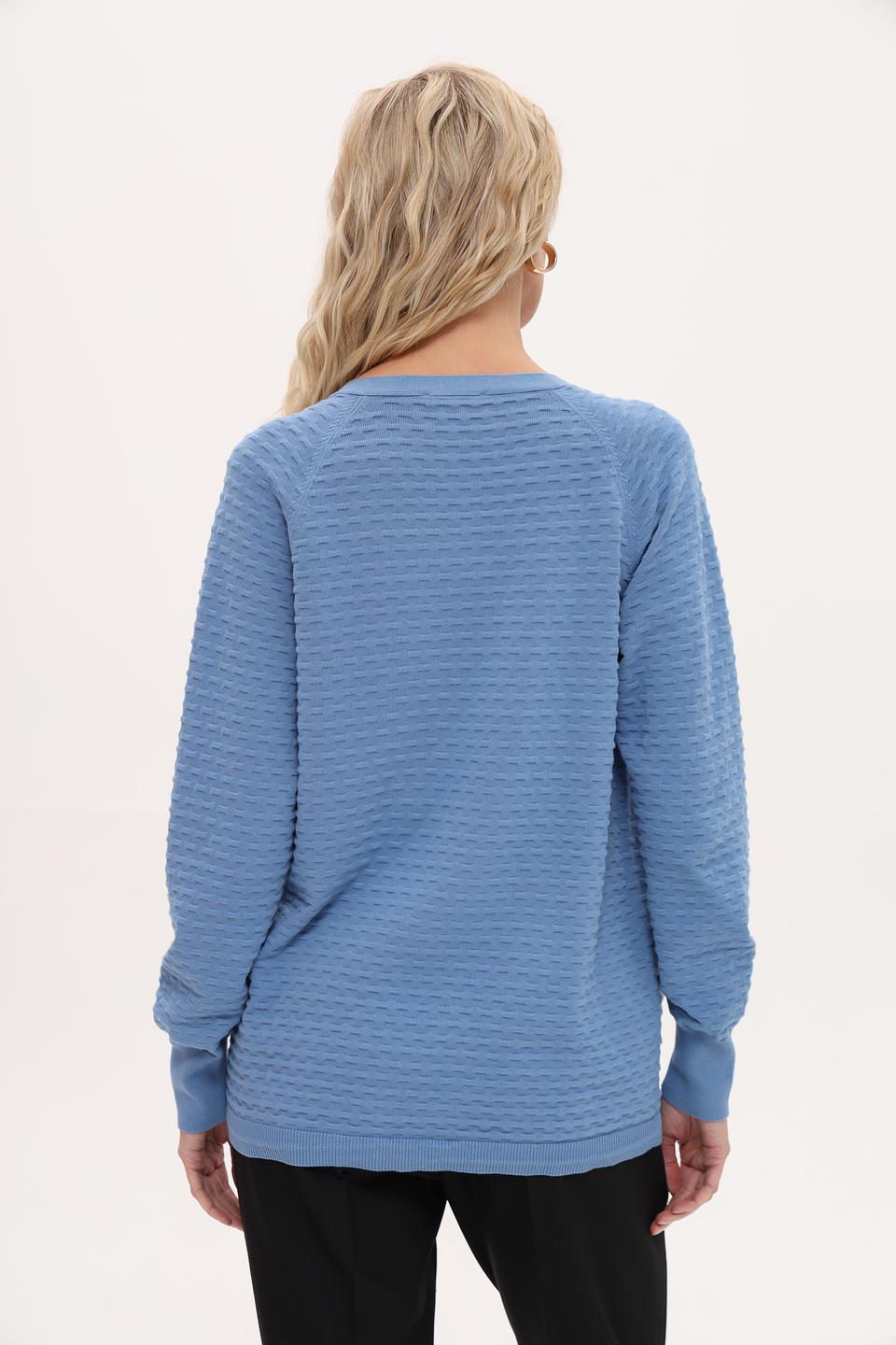 Жакет Frank Walder голубой