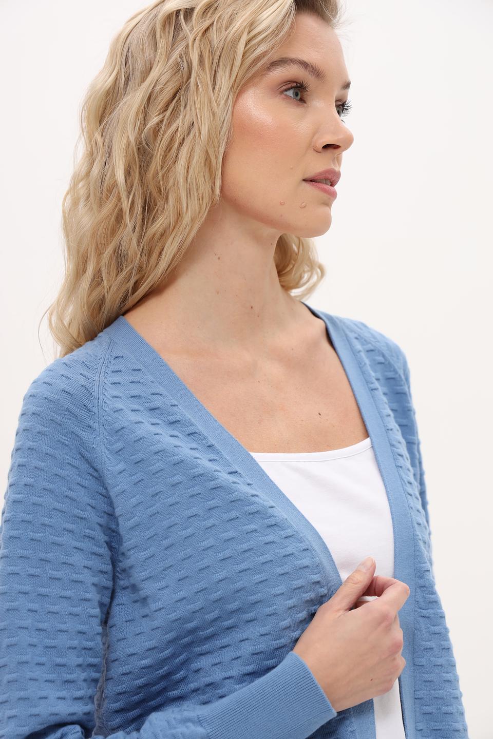 Жакет Frank Walder голубой