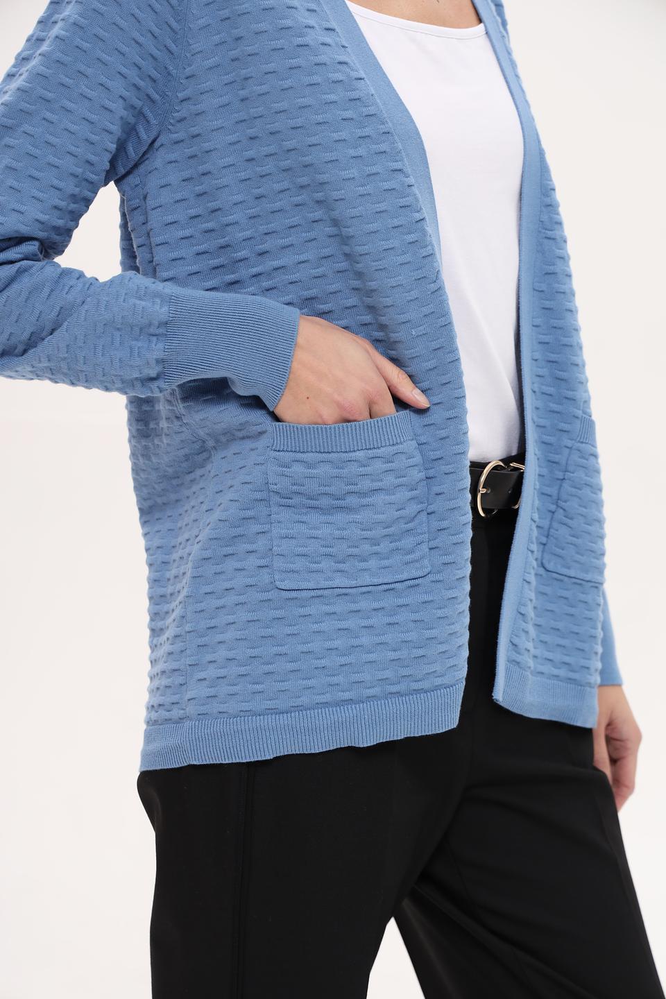 Жакет Frank Walder голубой