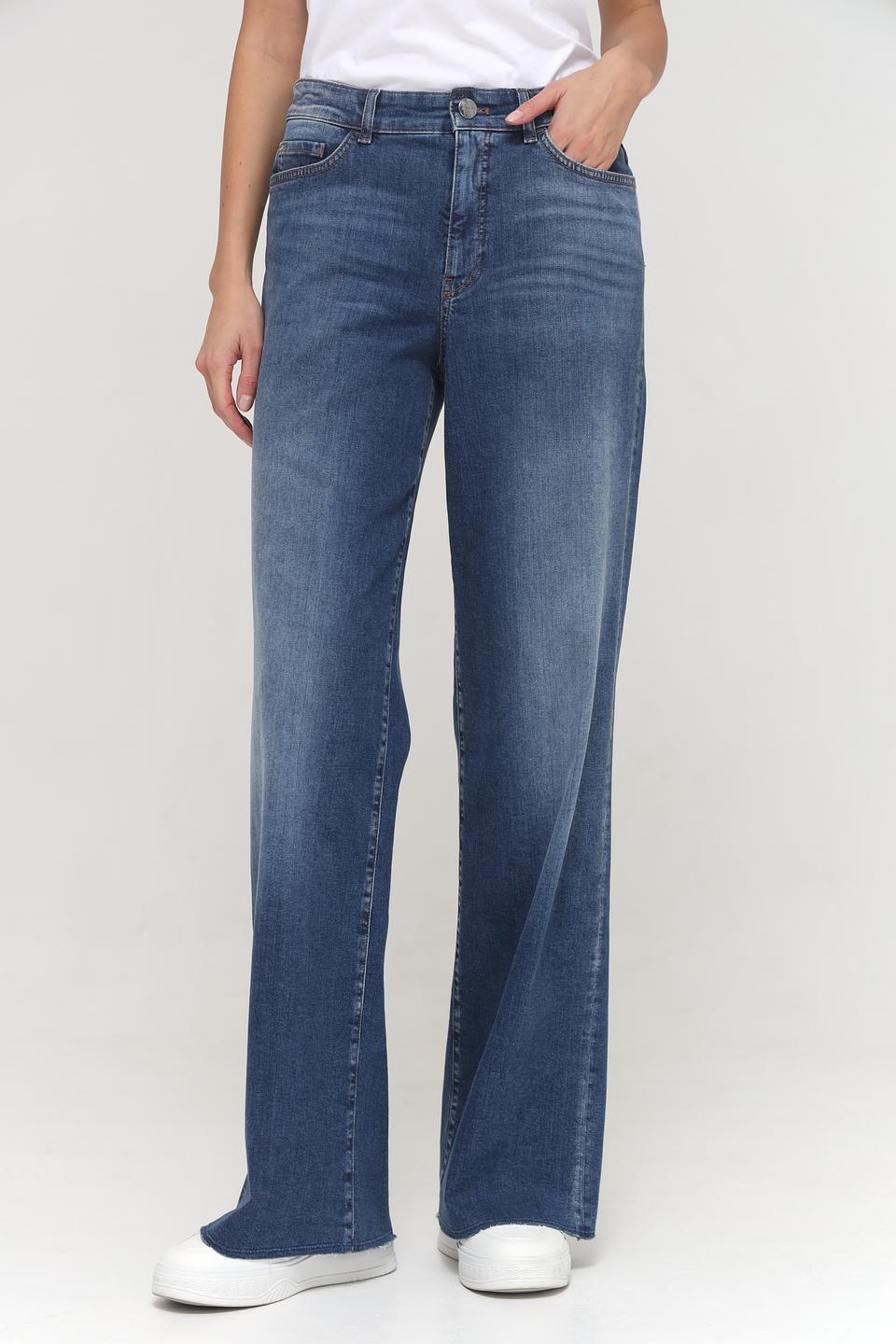 Джинсы клеш Marc Cain синие