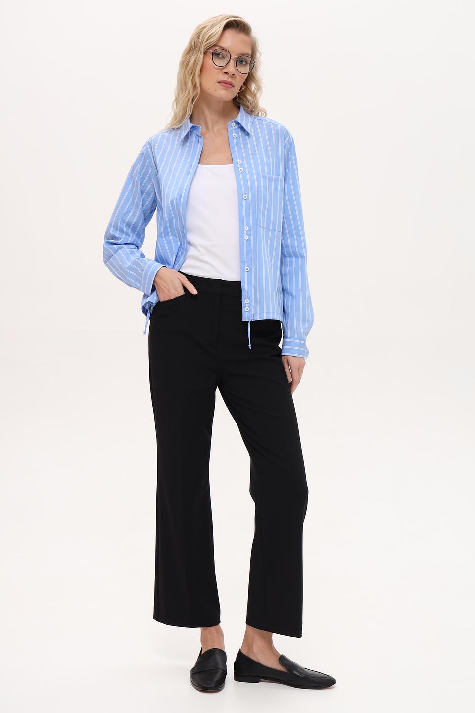 Брюки клёш Marc Cain чёрные