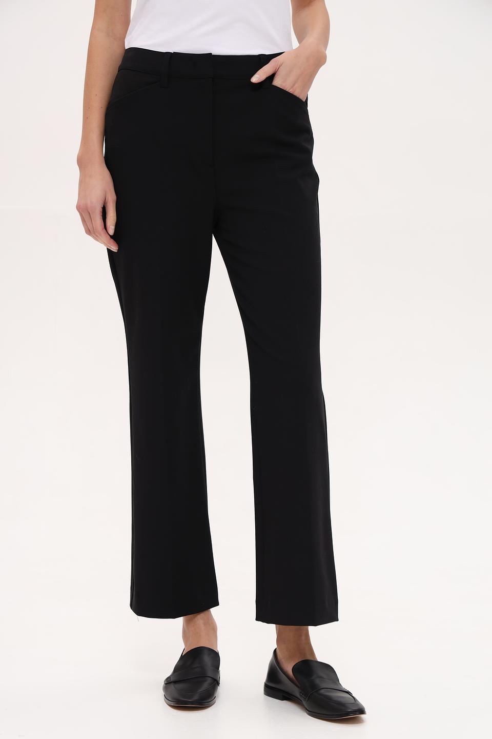 Брюки клёш Marc Cain чёрные