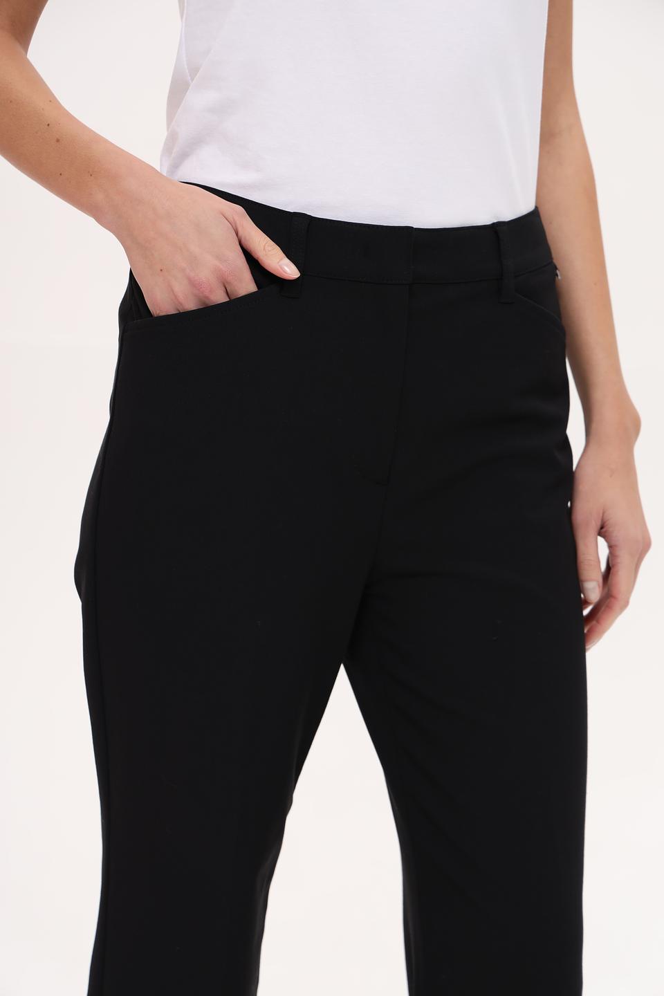 Брюки клёш Marc Cain чёрные