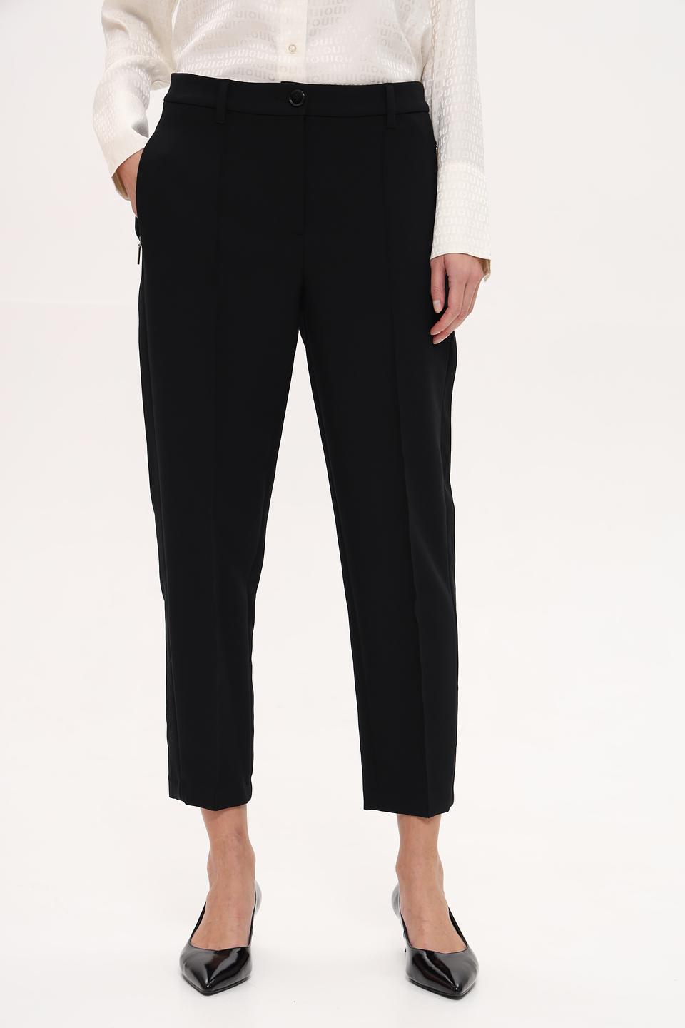 Брюки классические Marc Cain чёрные