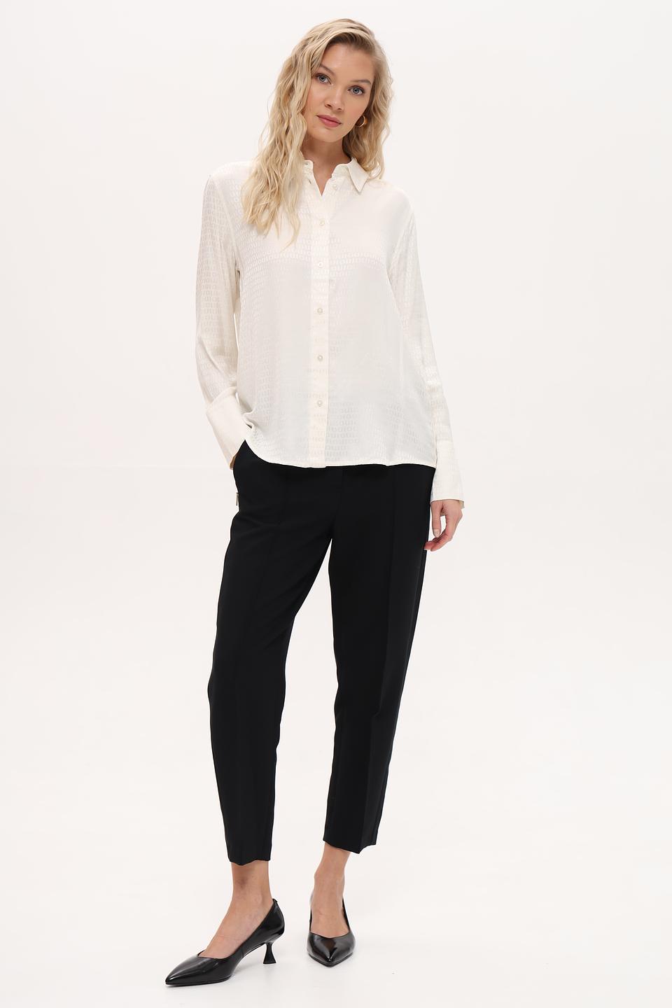 Брюки классические Marc Cain чёрные