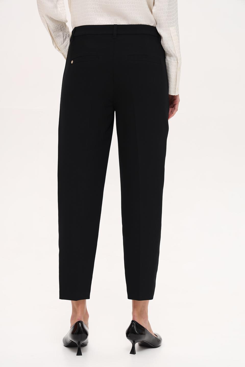 Брюки классические Marc Cain чёрные