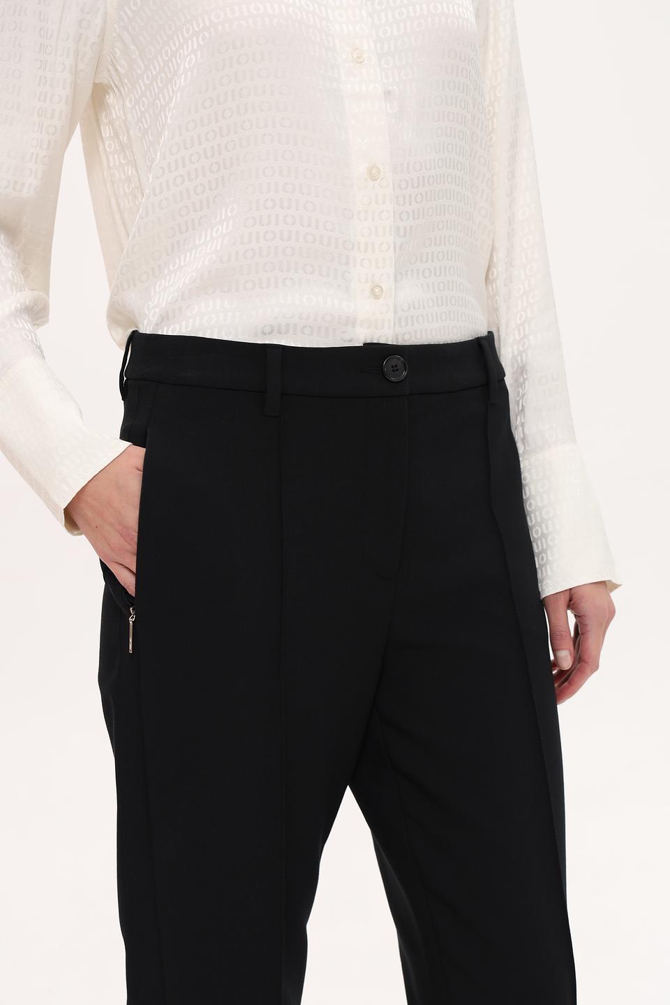 Брюки классические Marc Cain чёрные