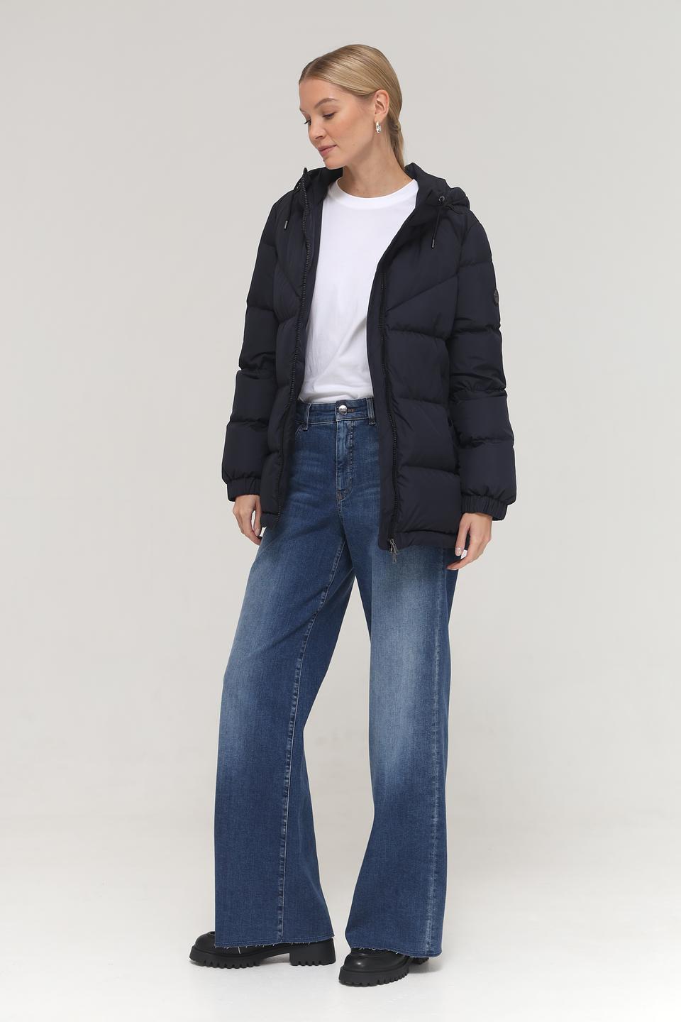 Куртка Marc Cain стеганая чёрная