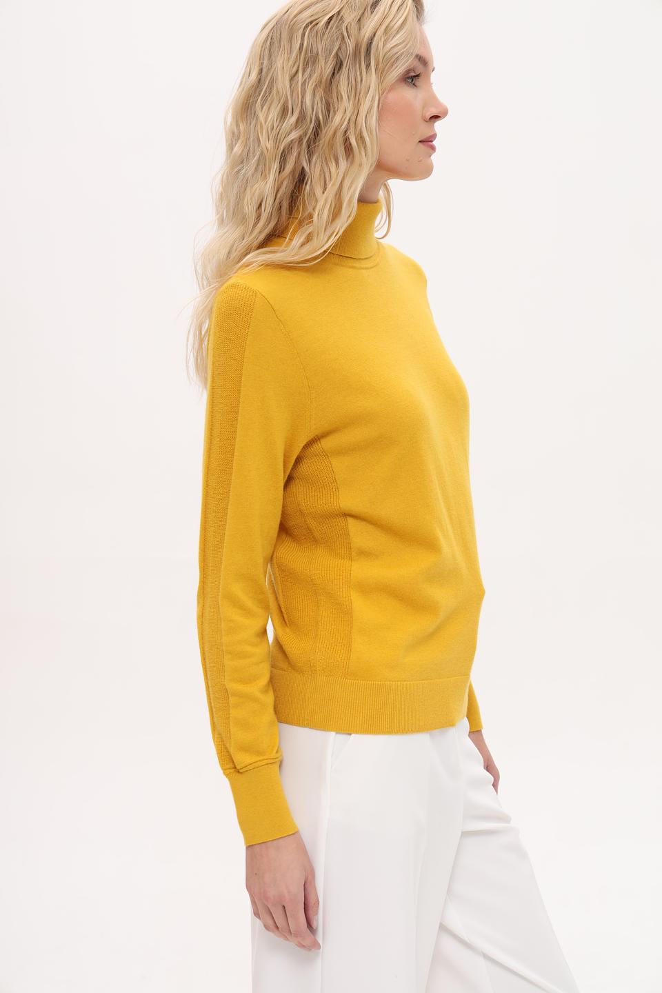 Водолазка Pezzo горчичная