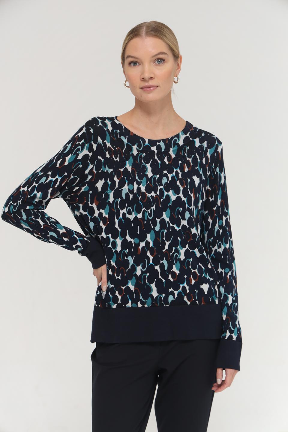 Пуловер Betty Barclay с принтом