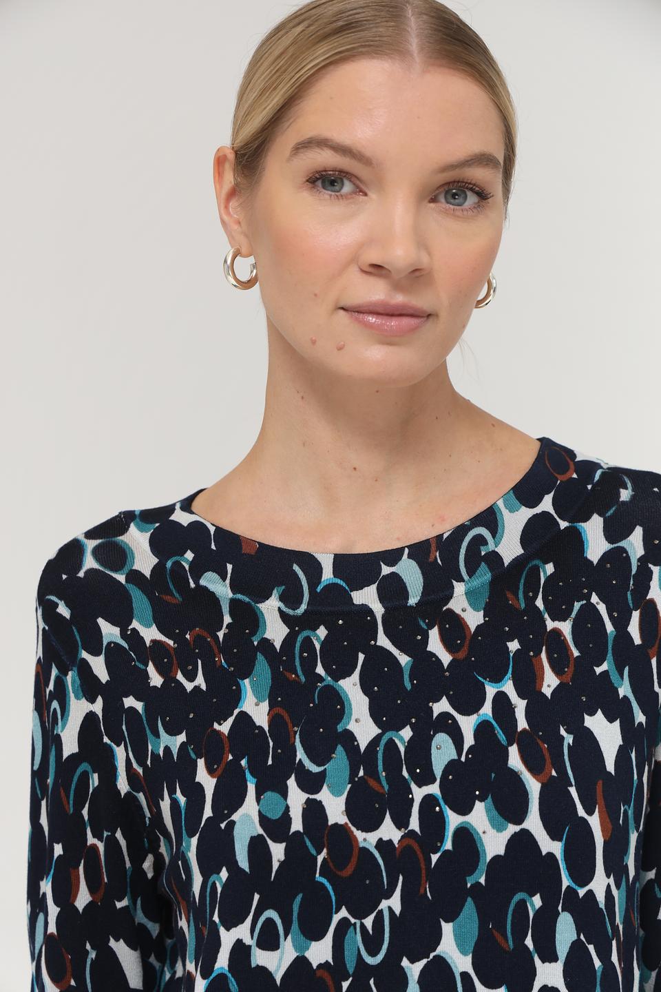 Пуловер Betty Barclay с принтом