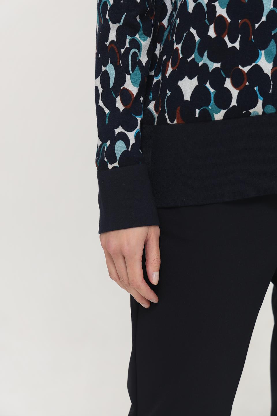 Пуловер Betty Barclay с принтом