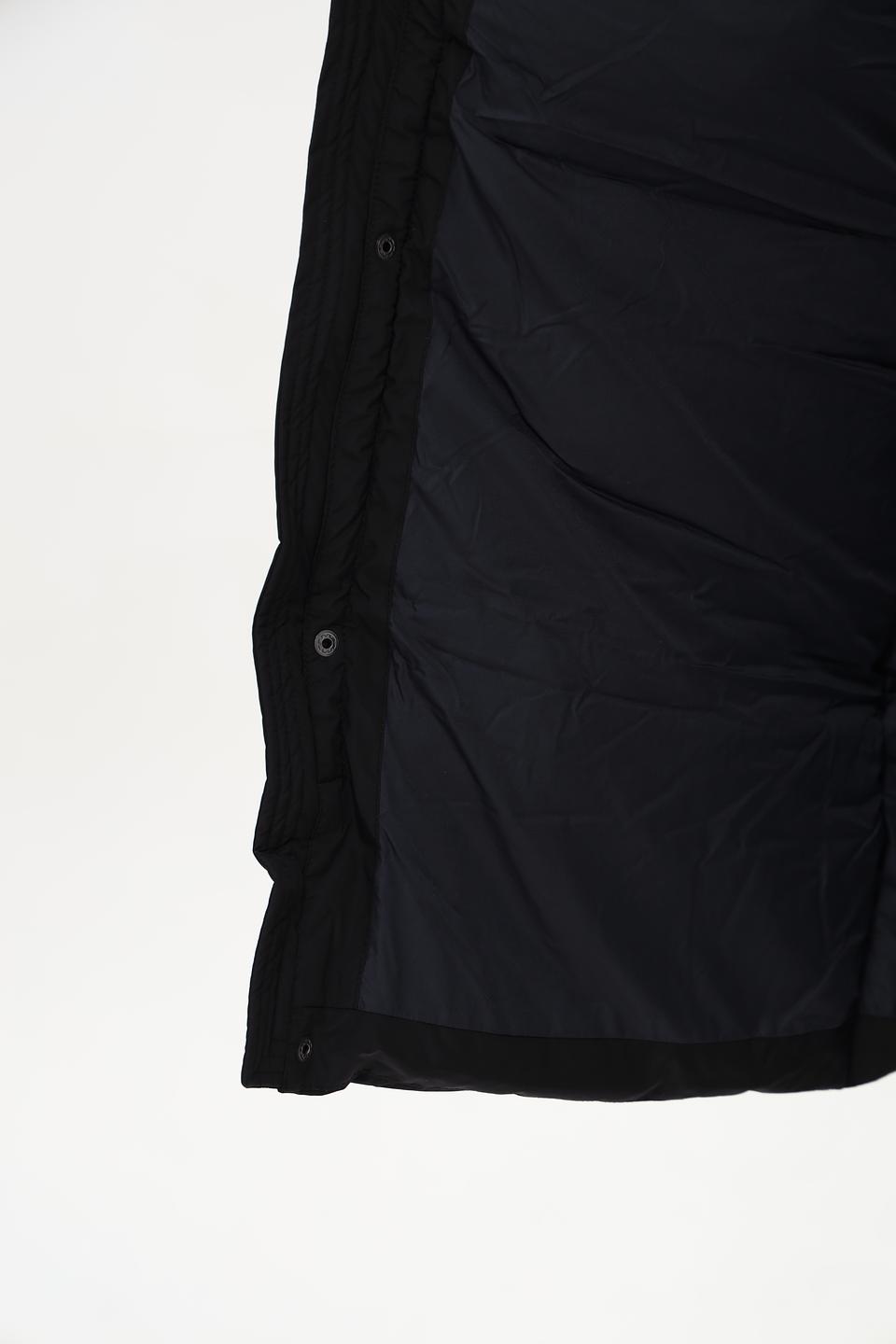 Пальто Lerros стеганое чёрное