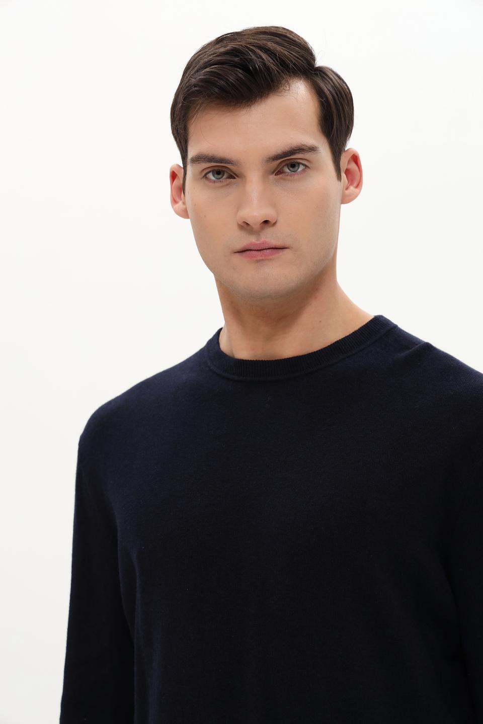 Джемпер Tom Tailor тёмно-синий