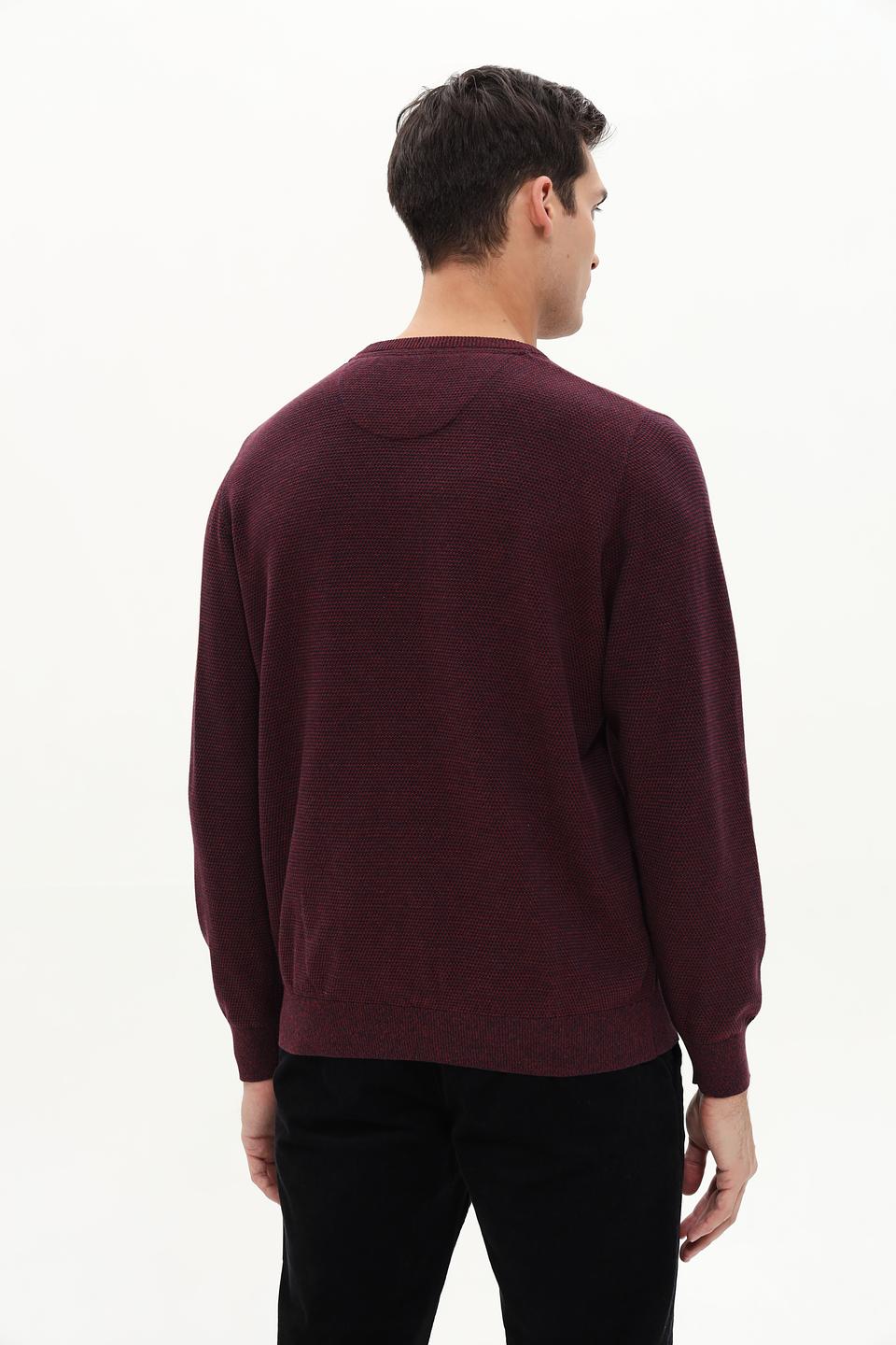 Джемпер Casa Moda бордовый