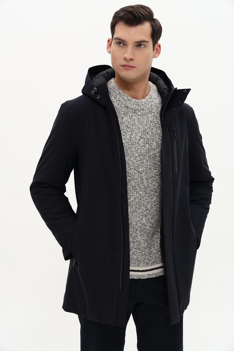 Куртка Bugatti мужская тёмно-синяя