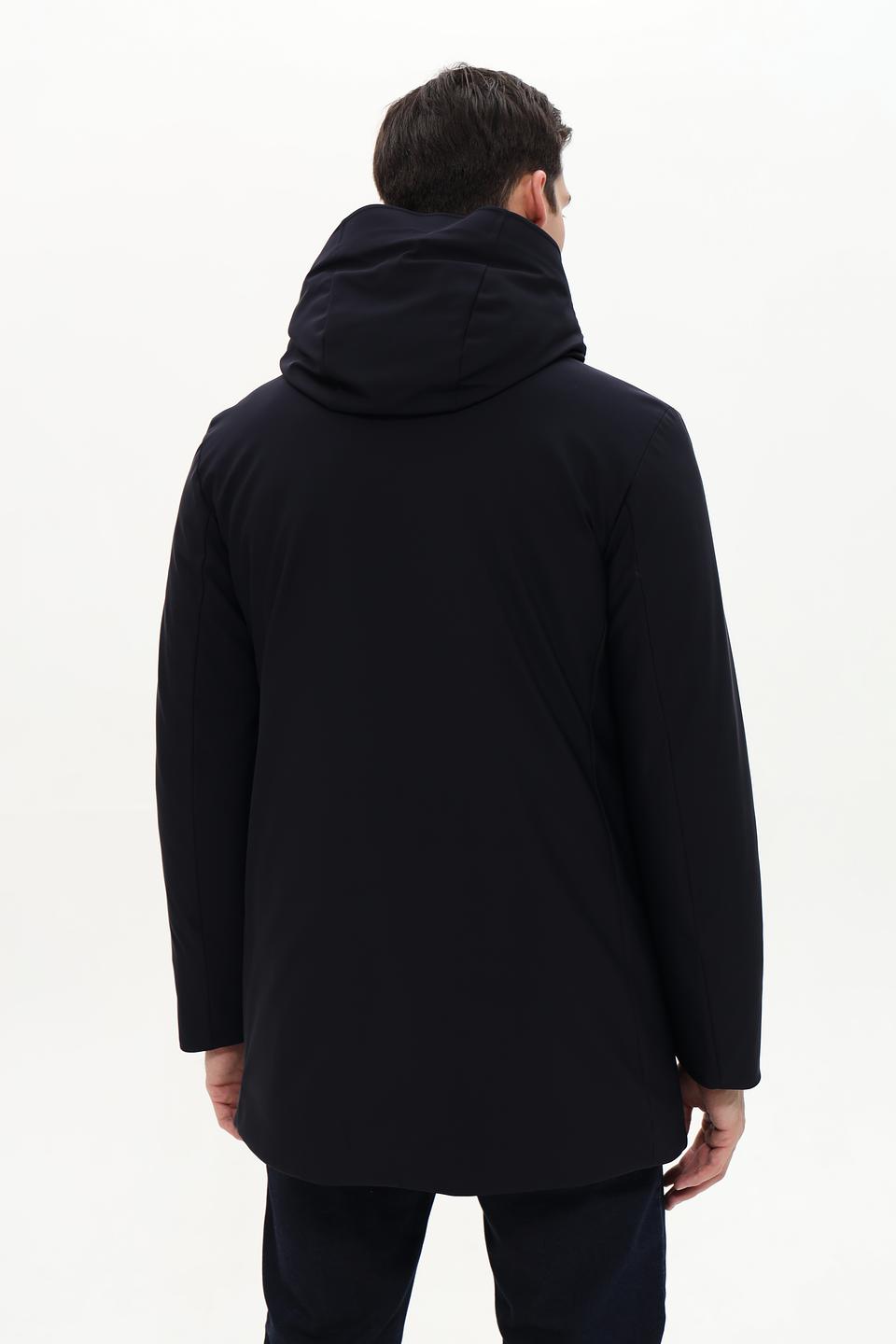 Куртка Bugatti мужская тёмно-синяя