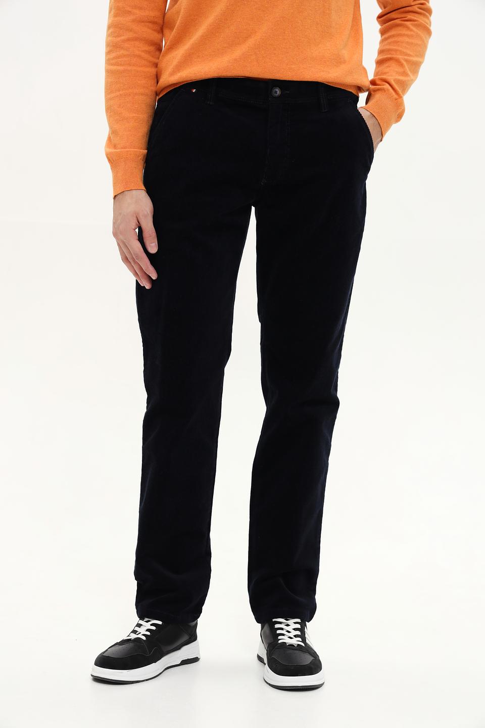 Брюки вельветовые Red Point темно-синие