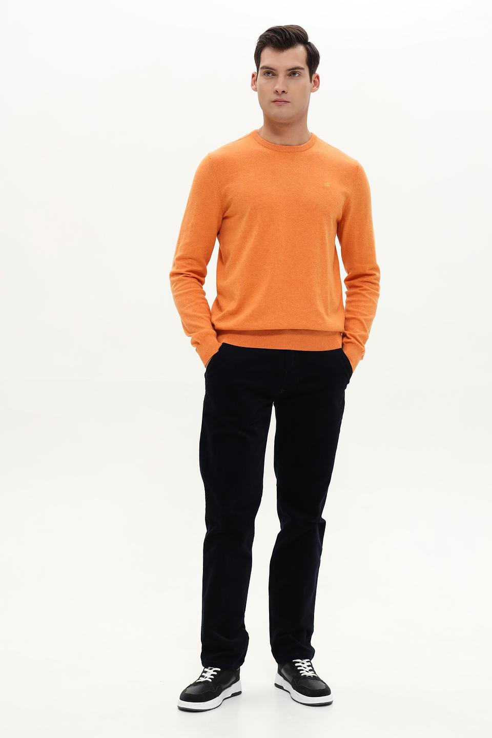 Брюки вельветовые Red Point темно-синие