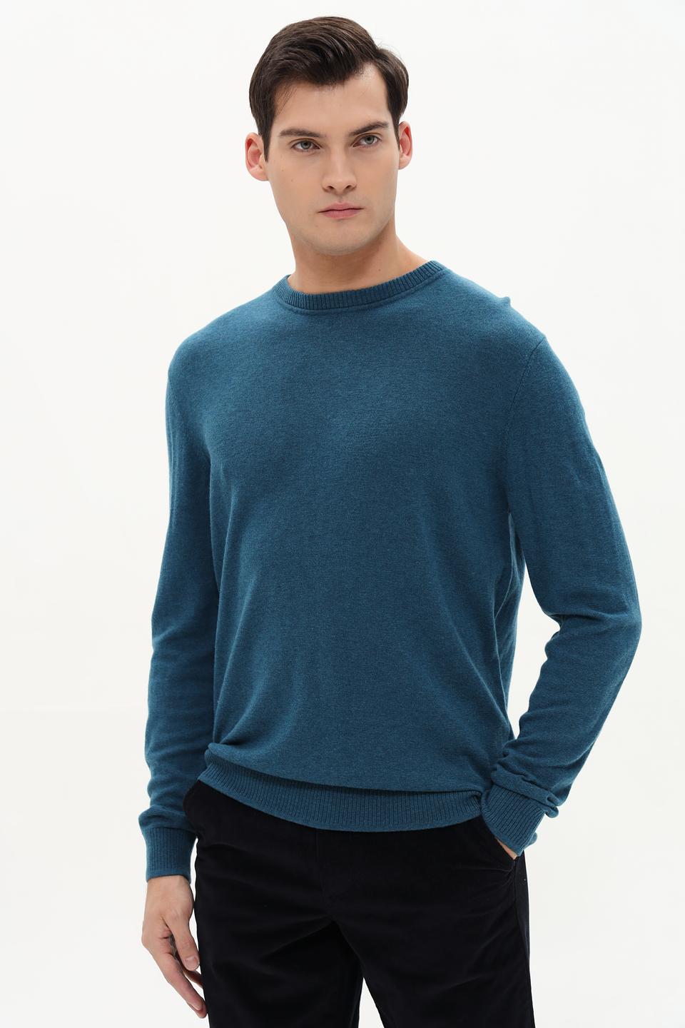 Джемпер Bugatti бирюзовый