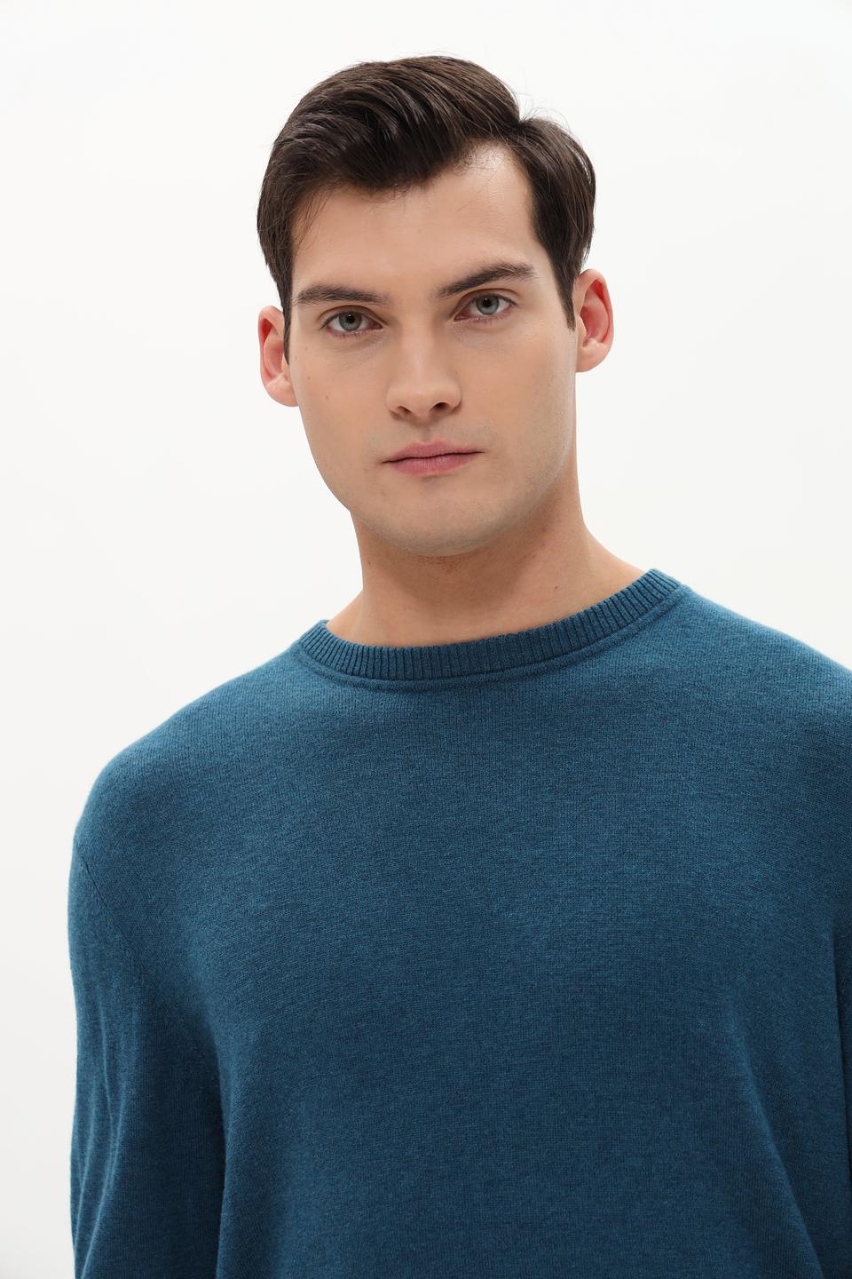 Джемпер Bugatti бирюзовый