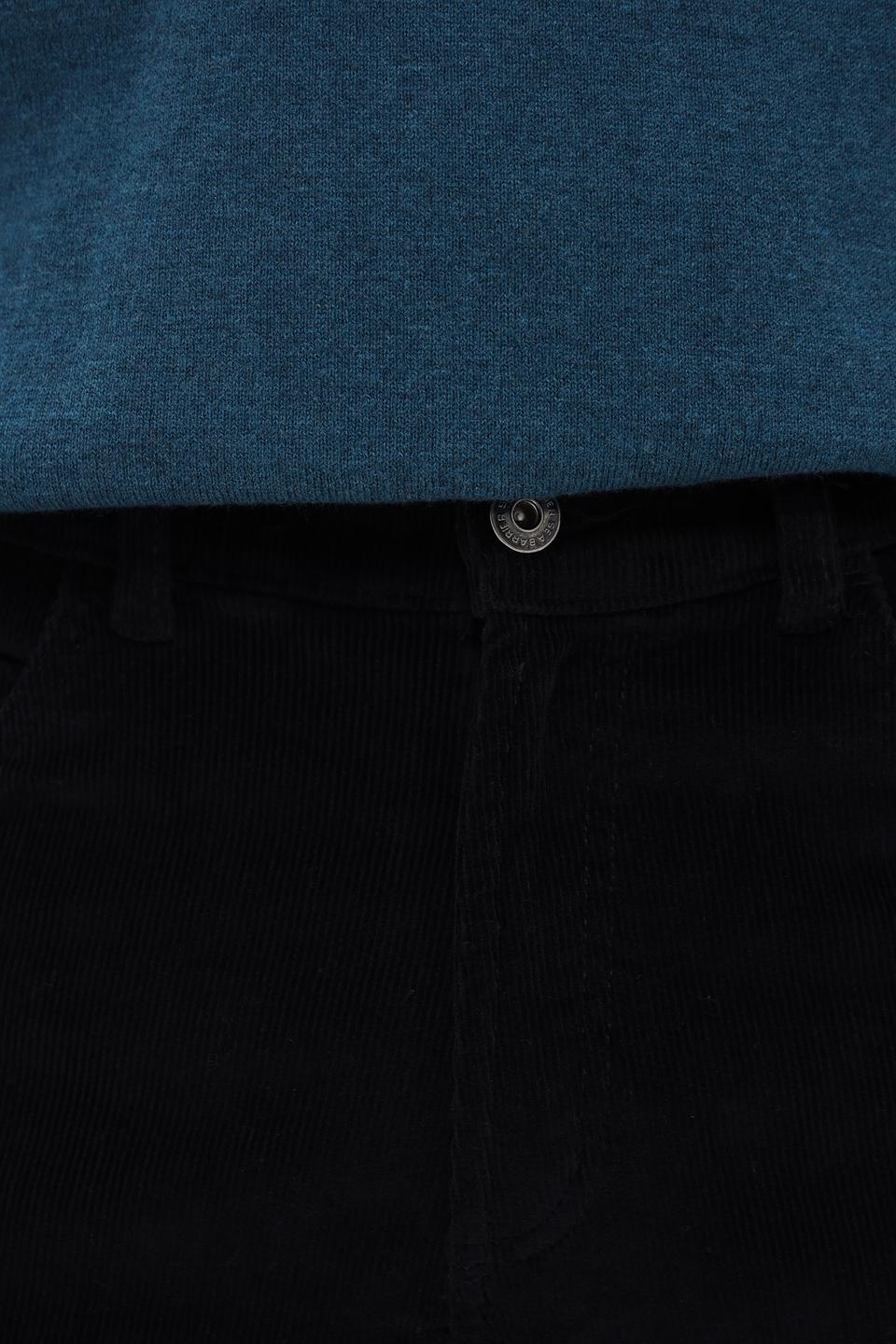 Брюки вельветовые Sea Barrier чёрные