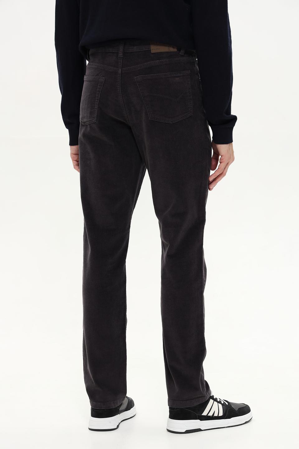 Брюки вельветовые Sea Barrier чёрные