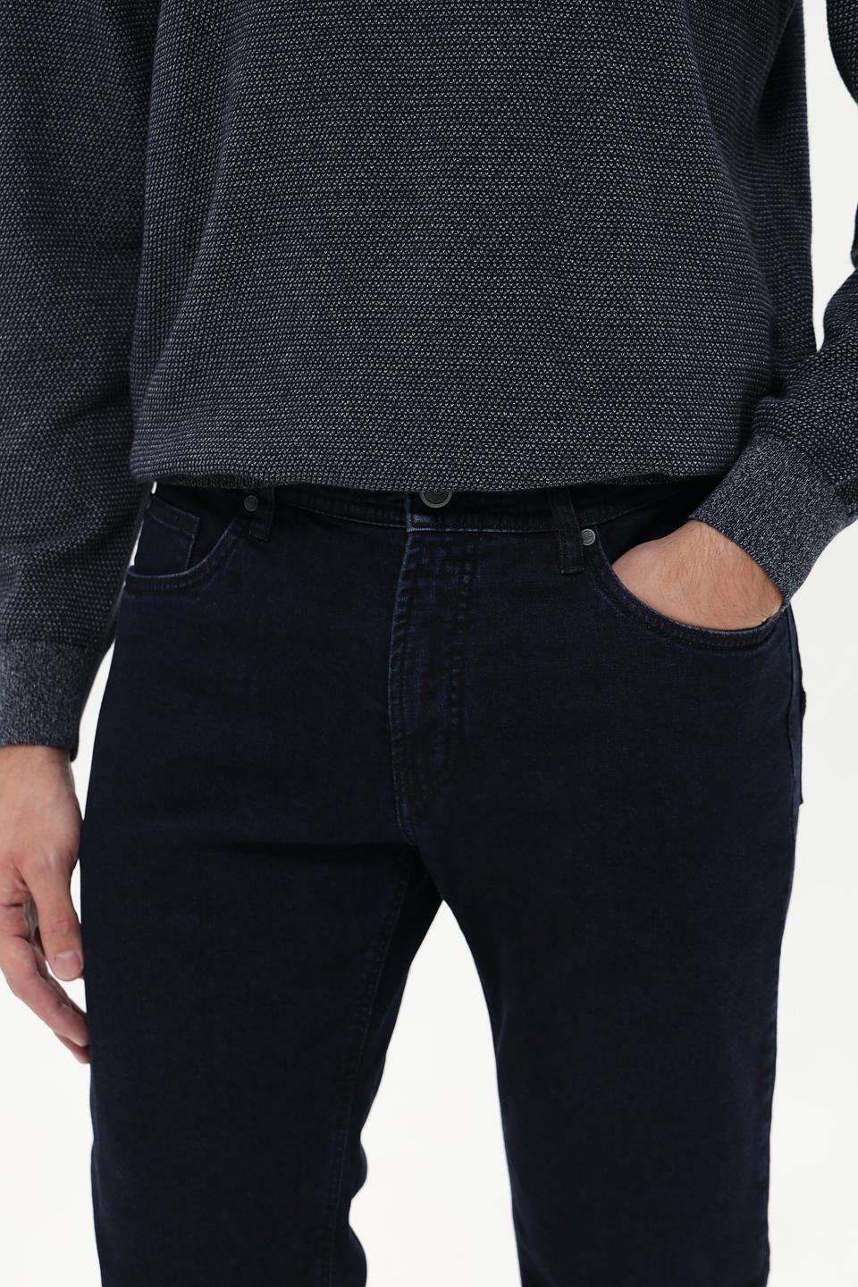 Джинсы Red Point классические темно-синие