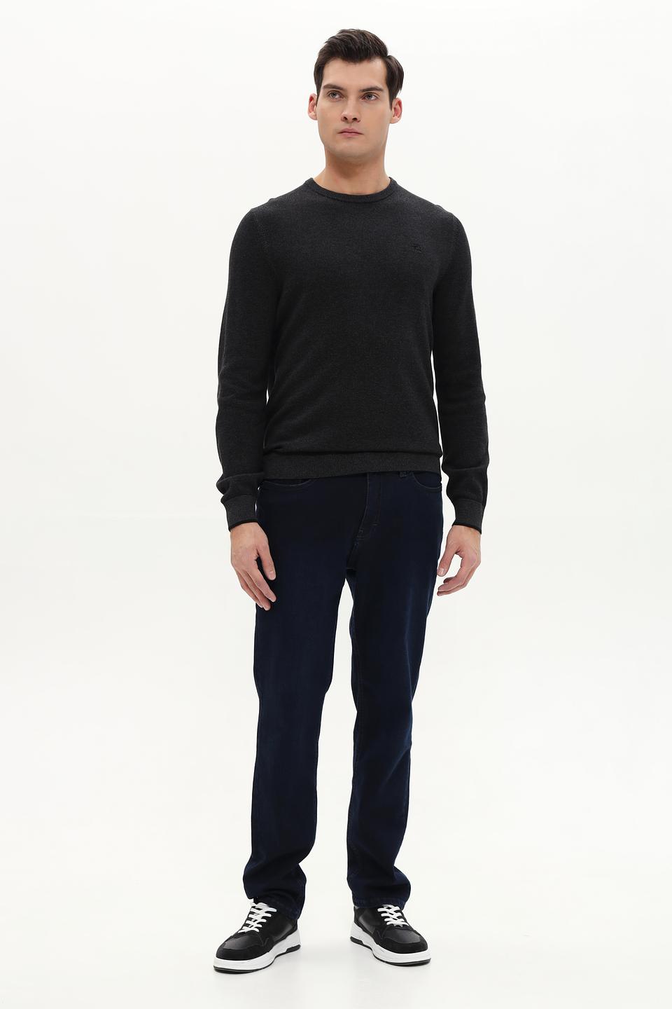 Джемпер Lerros мужской графитовый