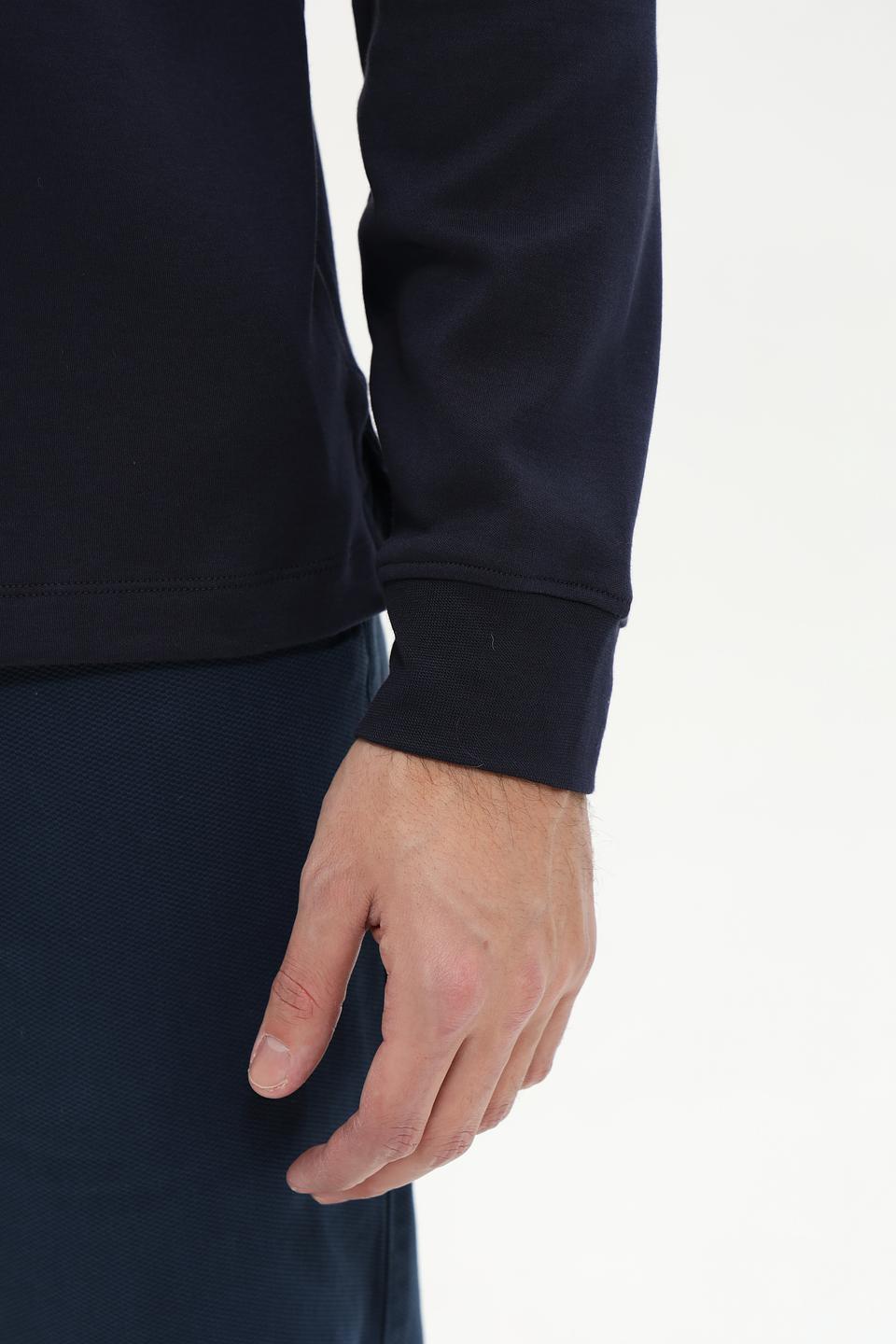 Поло Monte Carlo с длинным рукавом