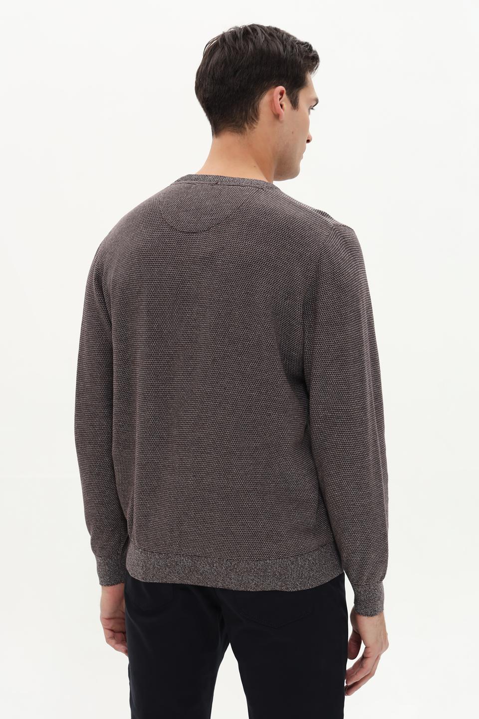 Джемпер Casa Moda мужской серый меланж