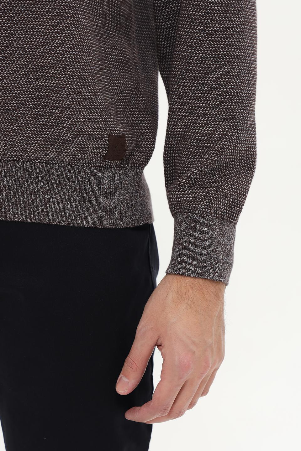 Джемпер Casa Moda мужской серый меланж