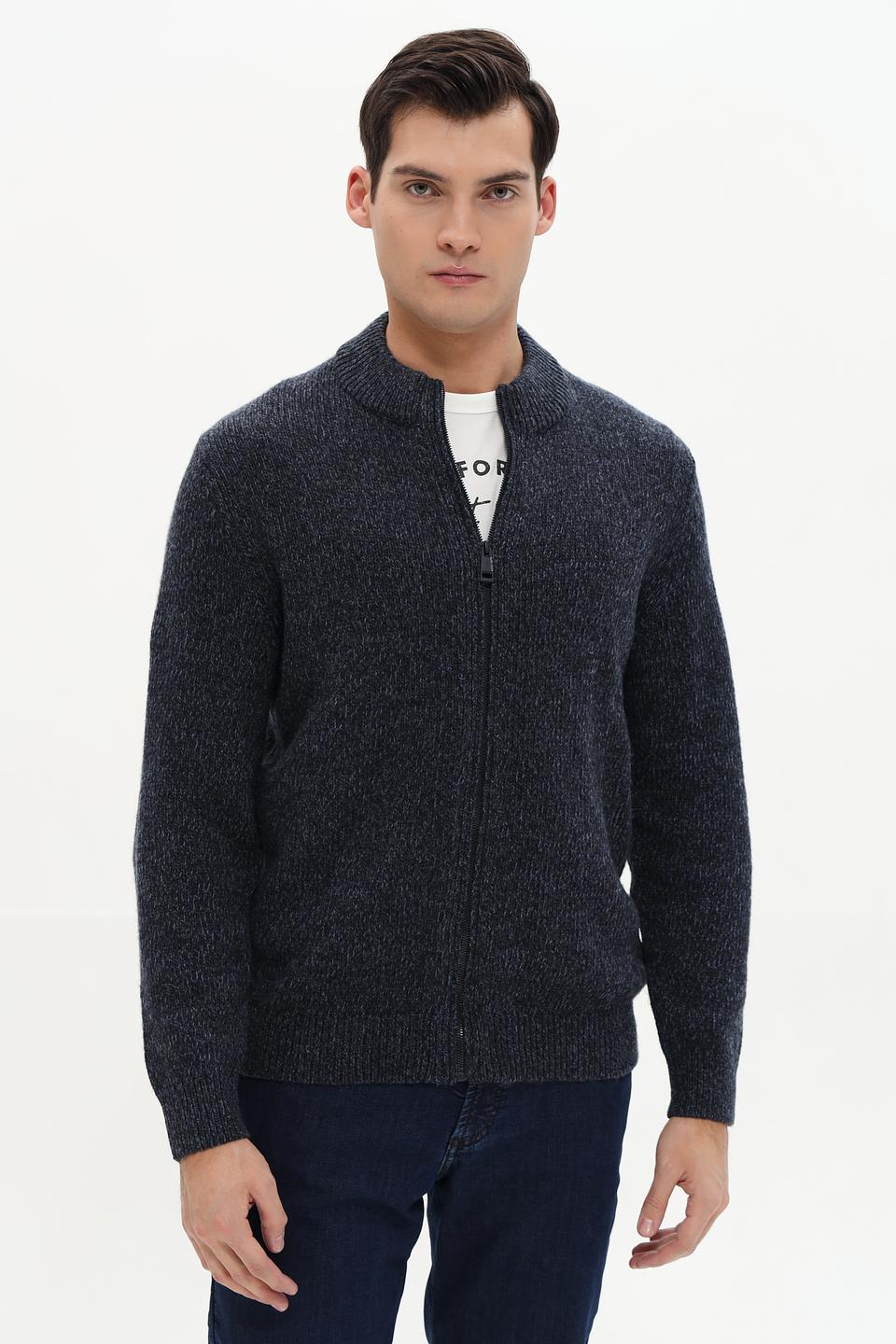 Кардиган Casa Moda мужской тёмно-синий