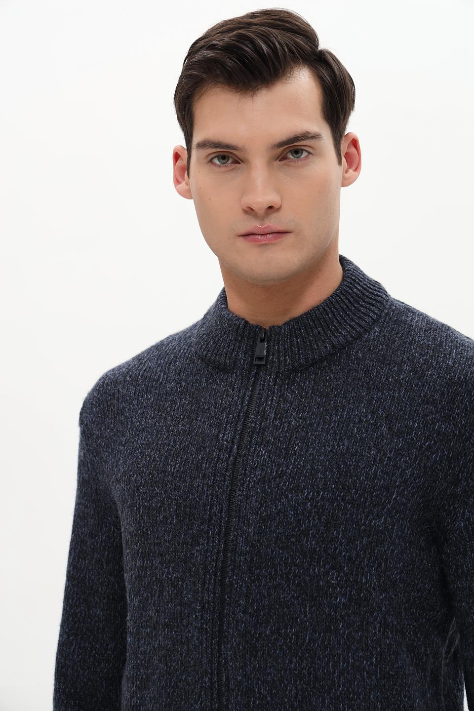 Кардиган Casa Moda мужской тёмно-синий