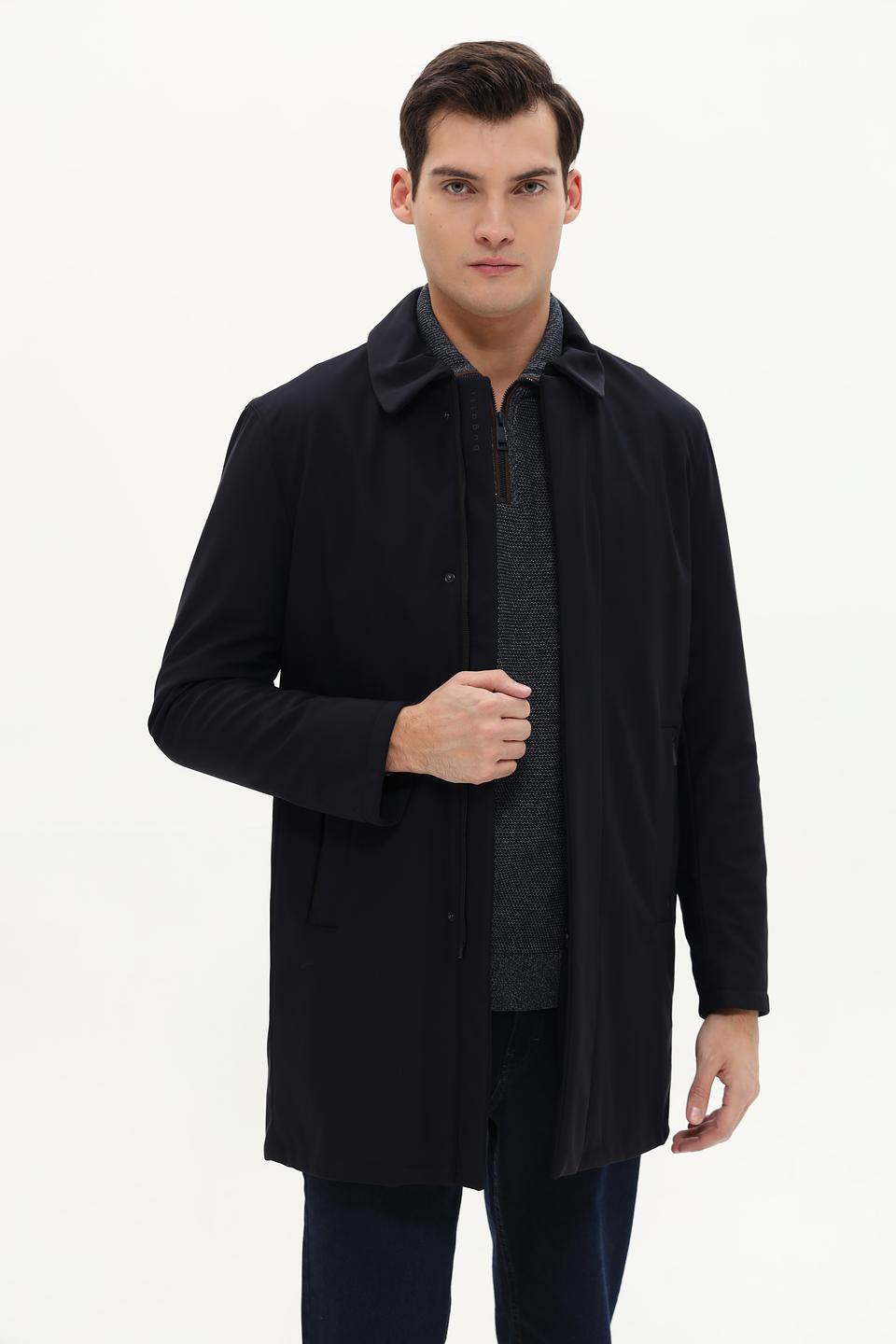 Плащ Bugatti чёрный