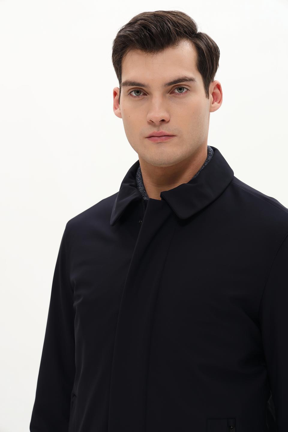 Плащ Bugatti чёрный