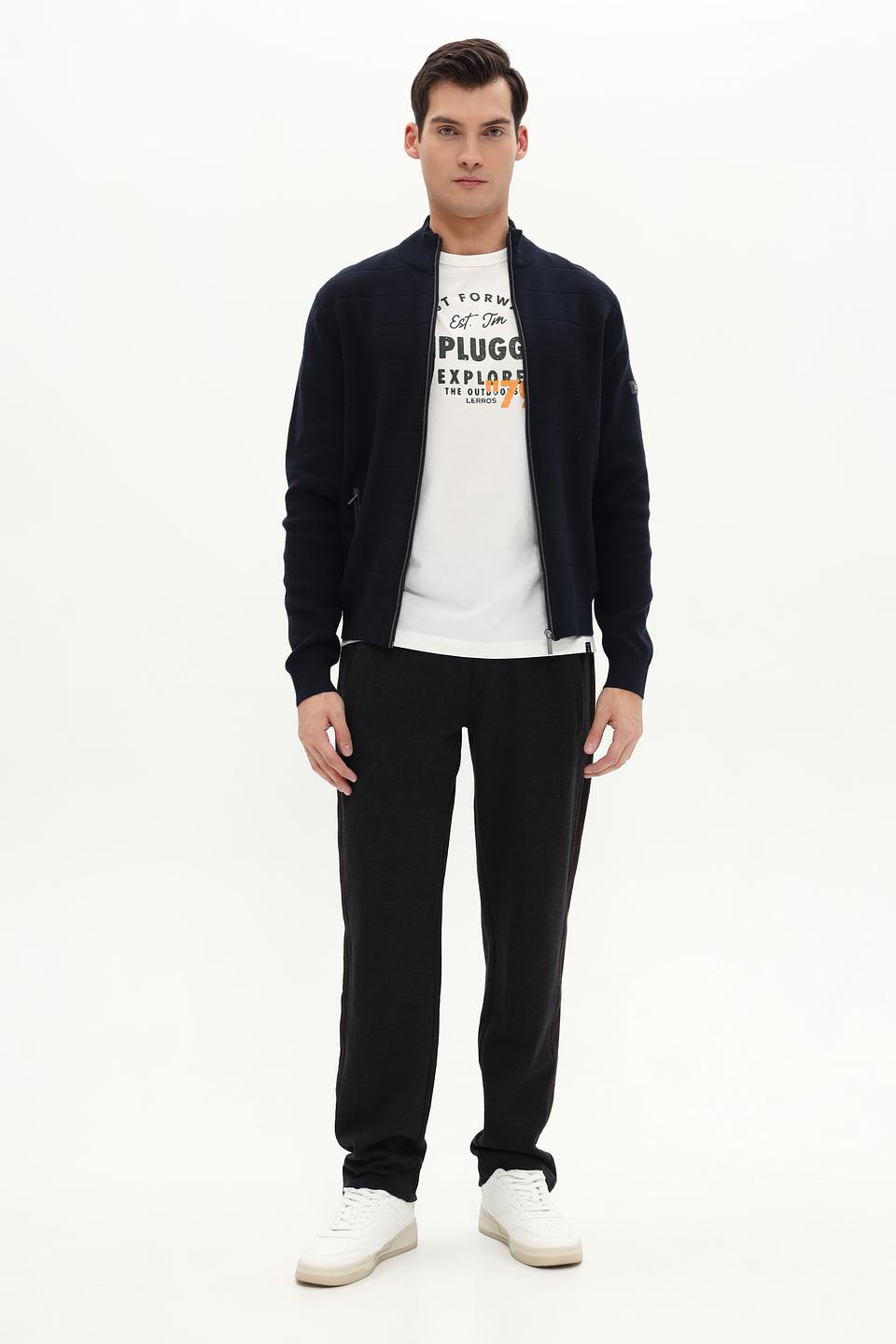 Кардиган Bugatti мужской тёмно-синий