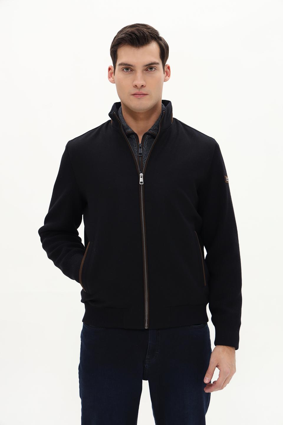 Ветровка Bugatti чёрная