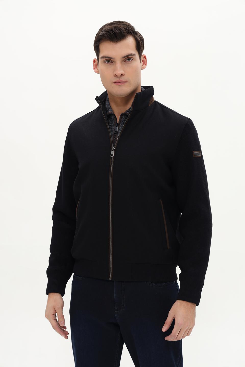 Ветровка Bugatti чёрная