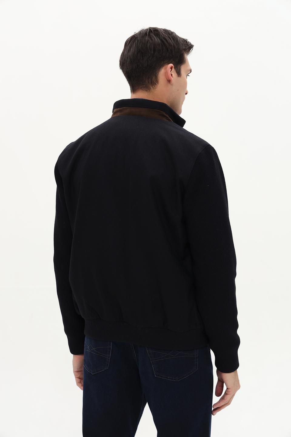 Ветровка Bugatti чёрная