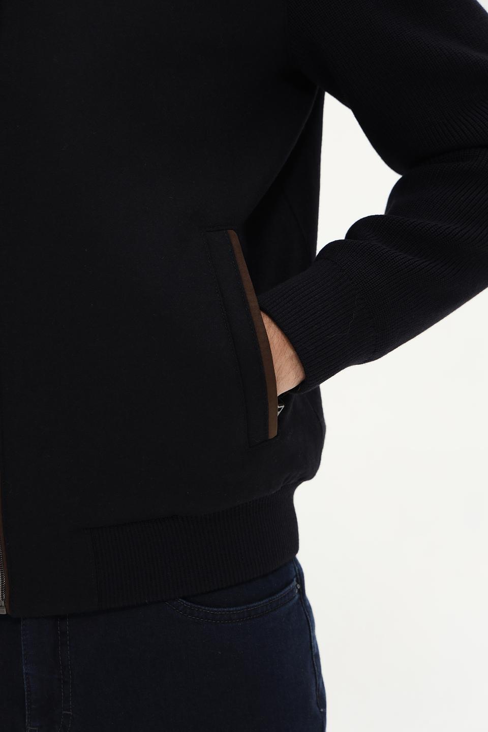 Ветровка Bugatti чёрная