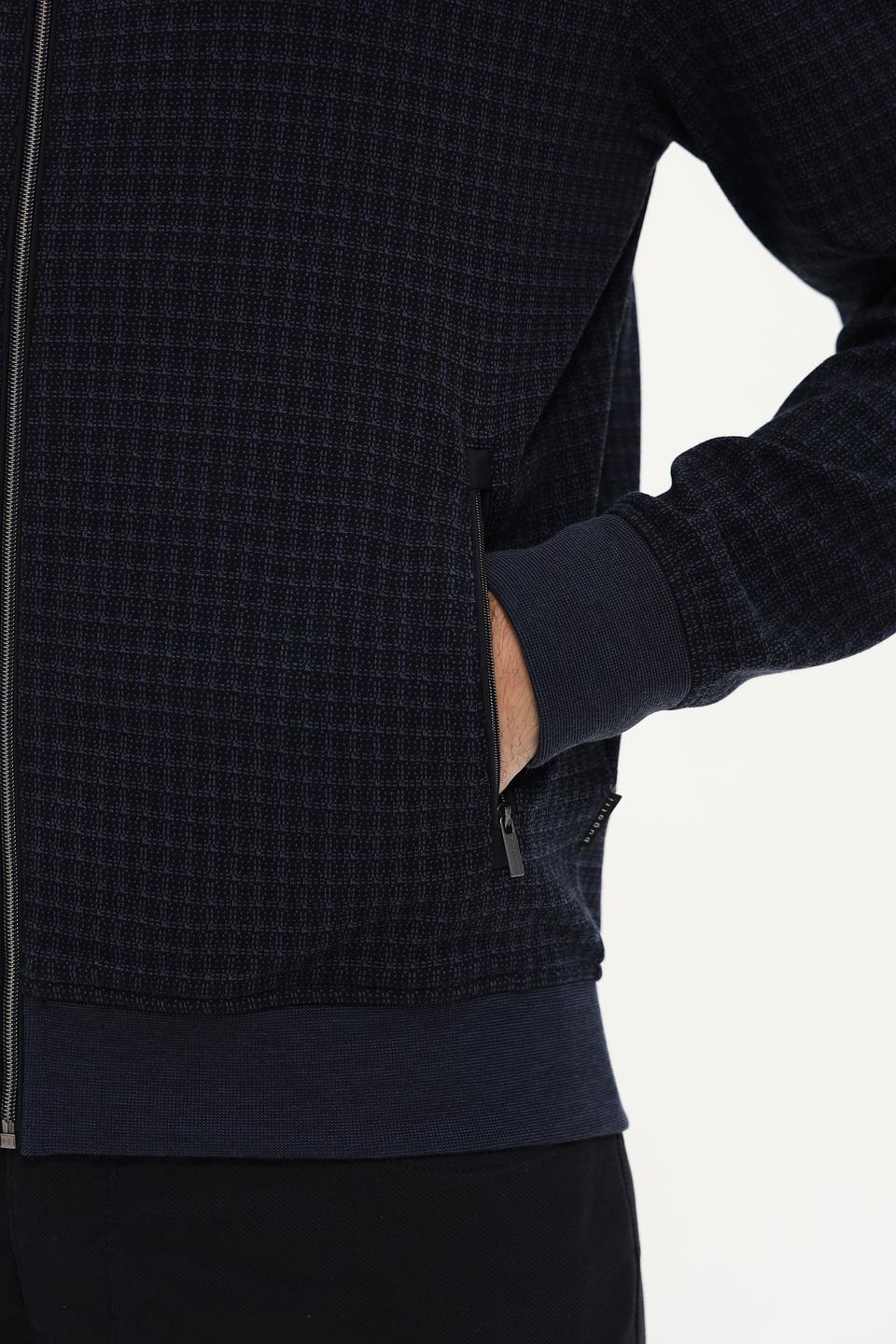 Кардиган Bugatti в клетку