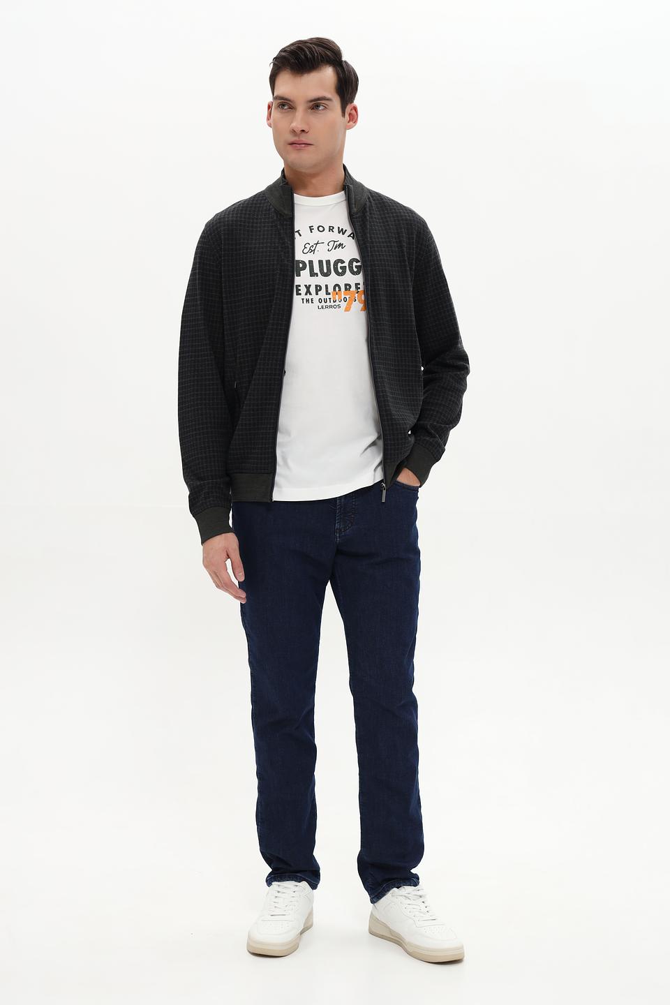 Кардиган Bugatti в клетку