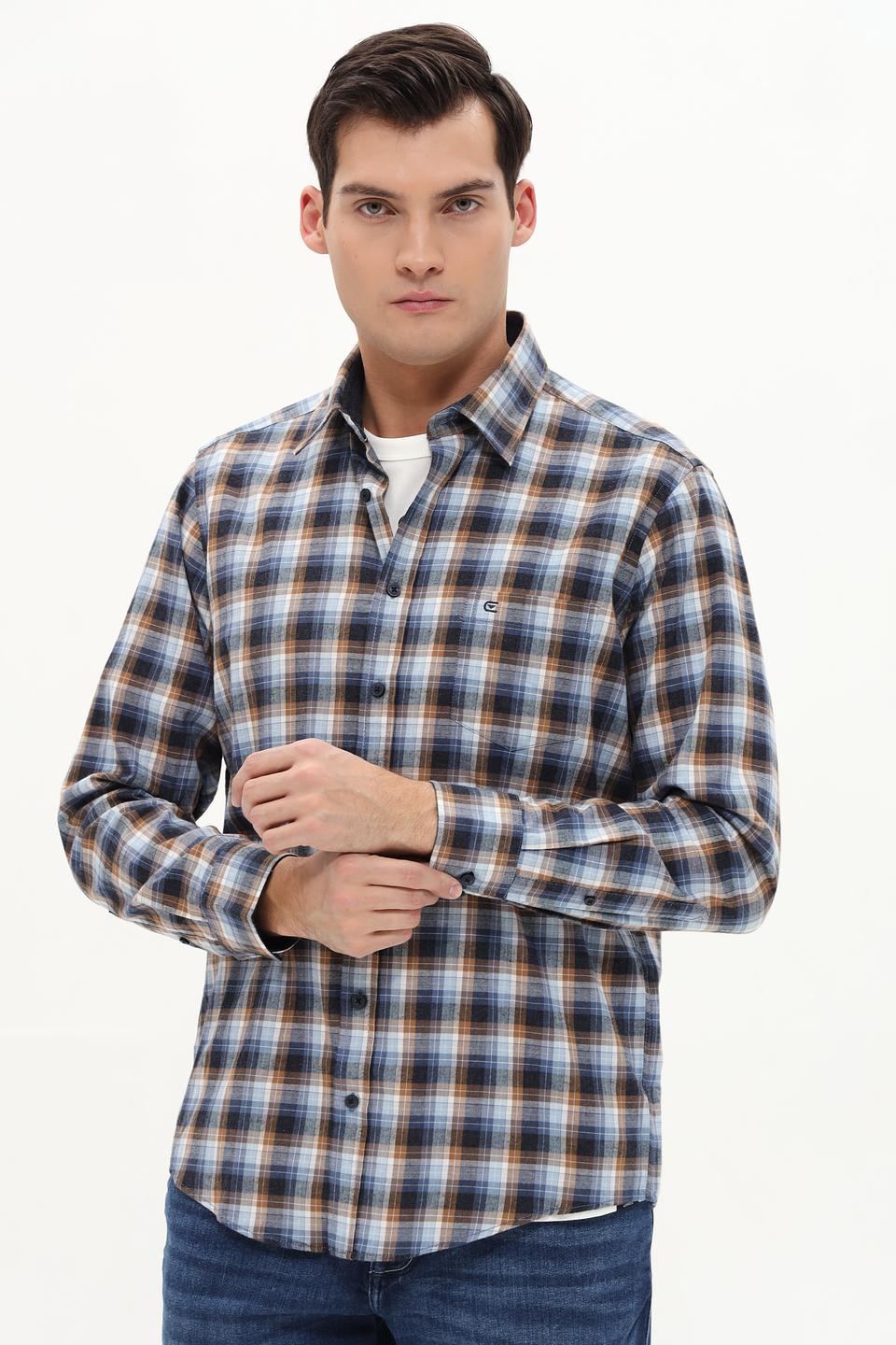 Рубашка Casa Moda в клетку