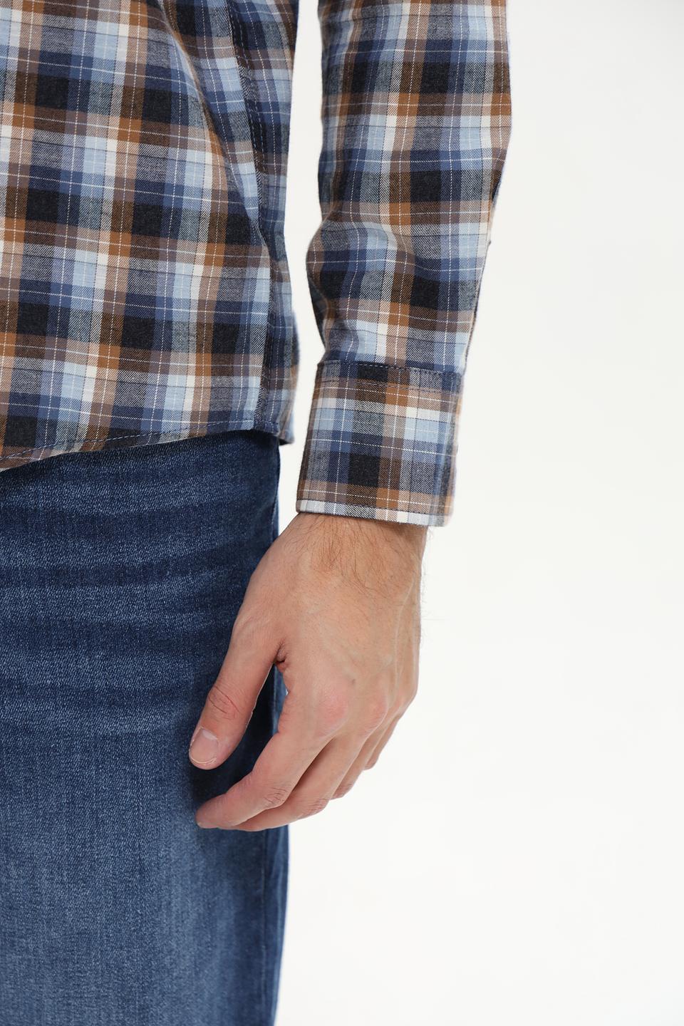 Рубашка Casa Moda в клетку